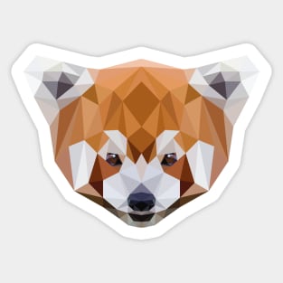 Red Panda Sticker